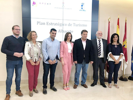 Presentaci�n del inicio del Plan Estrat�gico de Turismo de Albacete