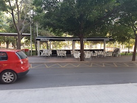 Terraza Cafetería Vintage Almansa Terraza Cafetería Vintage Almansa