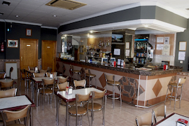 Interior Churrer�a Salobre�a