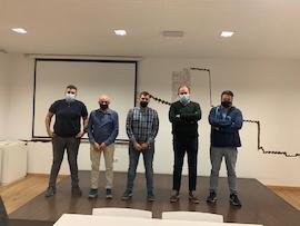 Reuni�n en el Ayuntamiento de Almansa