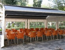 Noticia aumenta la petici�n de terrazas