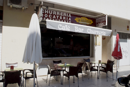 Fachada churrer�a salobre�a