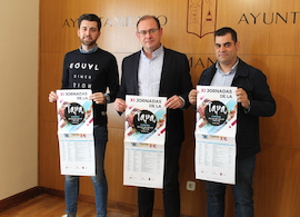 Presentación de las XI Jornadas de la Tapa de Almansa Presentación de las XI Jornadas de la Tapa de Almansa