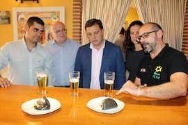 Inauguraci�n de las XII Jornadas de la Tapa de Albacete