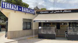 Restaurante La Jaula - Fachada lateral Restaurante La Jaula - Fachada lateral