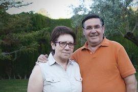 Isabel y Bernab�, Bar Meca