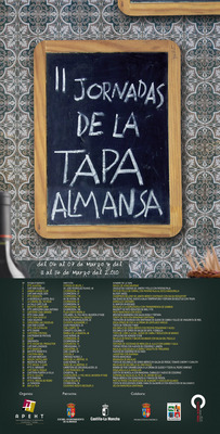 Cartel almansa jornada de la tapa Cartel almansa jornada de la tapa