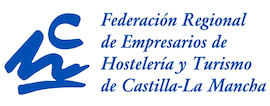 Logo Federación Regional de Hostelería de Castilla La Mancha Logo Federación Regional de Hostelería de Castilla La Mancha