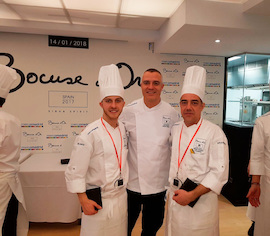 Rafael Herreros Bocuse d’Or. Rafael Herreros Bocuse d’Or.